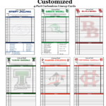 Baseball Scouting Report Template