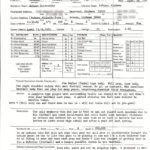 Baseball Scouting Report Template