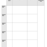 Behaviour Report Template