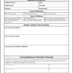 Blank Police Report Template