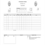 Blank Report Card Template