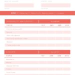 Boyfriend Report Card Template