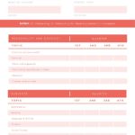 Boyfriend Report Card Template