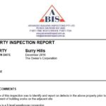 Building Defect Report Template