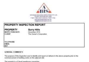 Building Defect Report Template (6) - TEMPLATES EXAMPLE | TEMPLATES EXAMPLE