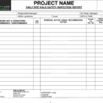 Building Defect Report Template