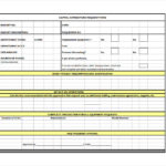Capital Expenditure Report Template