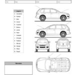 Car Damage Report Template