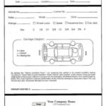 Car Damage Report Template