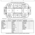 Car Damage Report Template