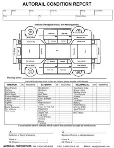 Car Damage Report Template (6) - TEMPLATES EXAMPLE | TEMPLATES EXAMPLE
