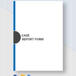 Case Report Form Template