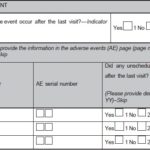 Case Report Form Template