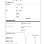 Case Report Form Template Clinical Trials