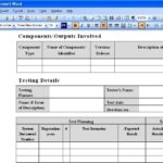 Cash Position Report Template