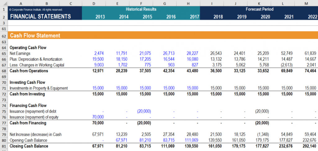 Image 3 for Cash Position Report Template