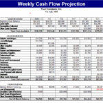 Cash Position Report Template