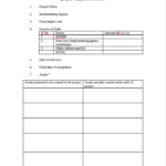 Certificate Of Completion Template Construction