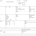 Charge Nurse Report Sheet Template