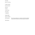 Clinical Trial Report Template