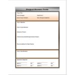 Closure Report Template