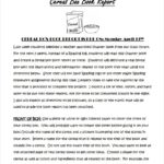 College Book Report Template