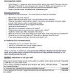 College Book Report Template