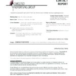 Conference Summary Report Template