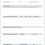 Construction Status Report Template