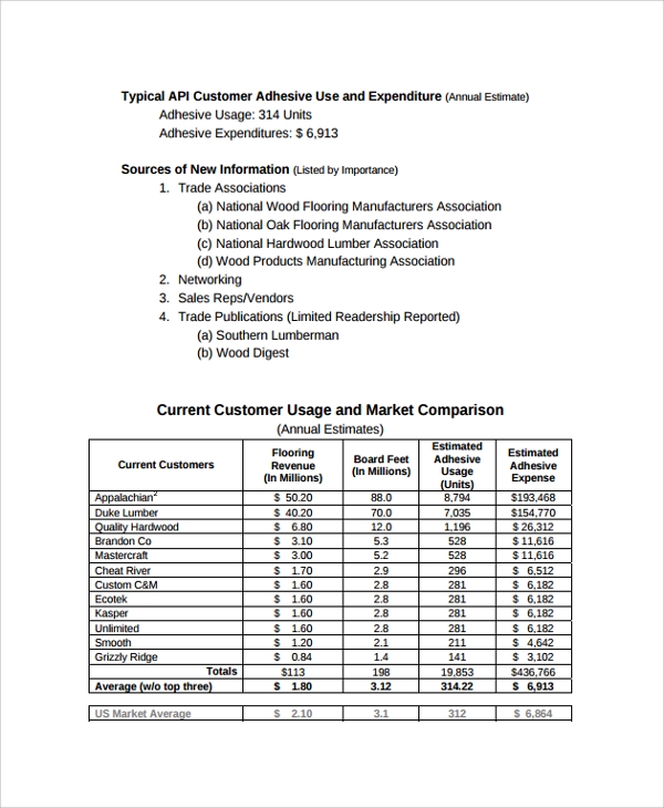 Consultant Report Template