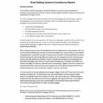 Consultant Report Template