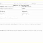 Coroner’s Report Template