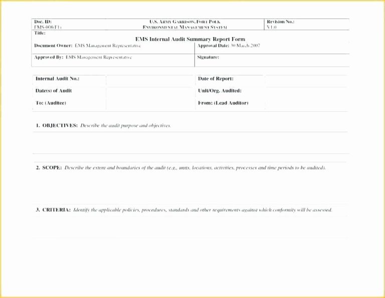 Coroner S Report Template (5) TEMPLATES EXAMPLE TEMPLATES EXAMPLE