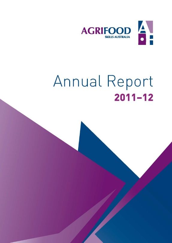 Cover Page For Annual Report Template