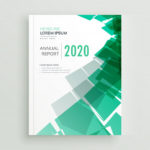 Cover Page For Annual Report Template