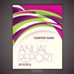 Cover Page For Annual Report Template