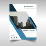 Cover Page For Annual Report Template