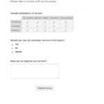 Customer Satisfaction Report Template