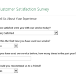 Customer Satisfaction Report Template