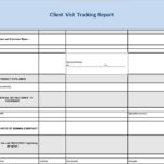 Customer Visit Report Format Templates