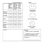 Daily Behavior Report Template