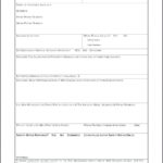 Daily Behavior Report Template