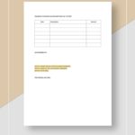 Daily Expense Report Template