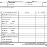 Daily Inspection Report Template