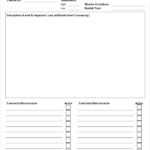 Daily Inspection Report Template