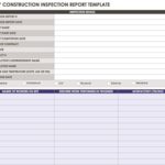 Daily Inspection Report Template