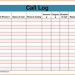 Daily Sales Call Report Template Free Download