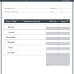 Daily Sales Call Report Template Free Download