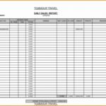 Daily Sales Call Report Template Free Download