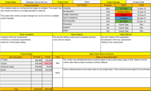 Daily Status Report Template Software Development (1) - TEMPLATES